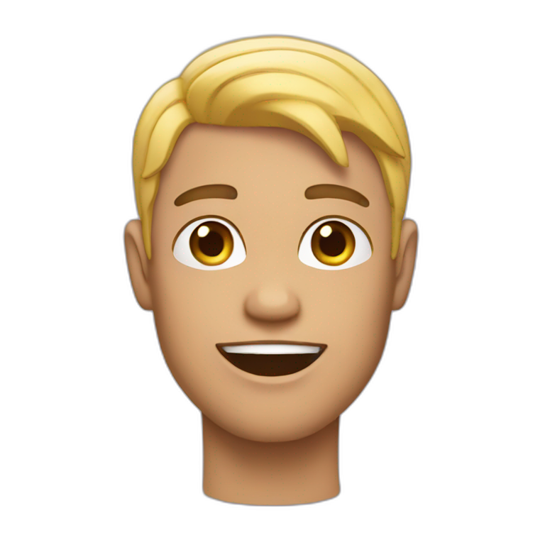 handsome gay | AI Emoji Generator