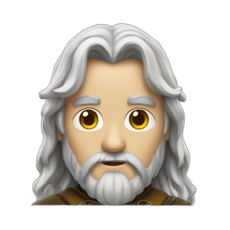 Balrog from the lord of the rings slack emoji | AI Emoji Generator