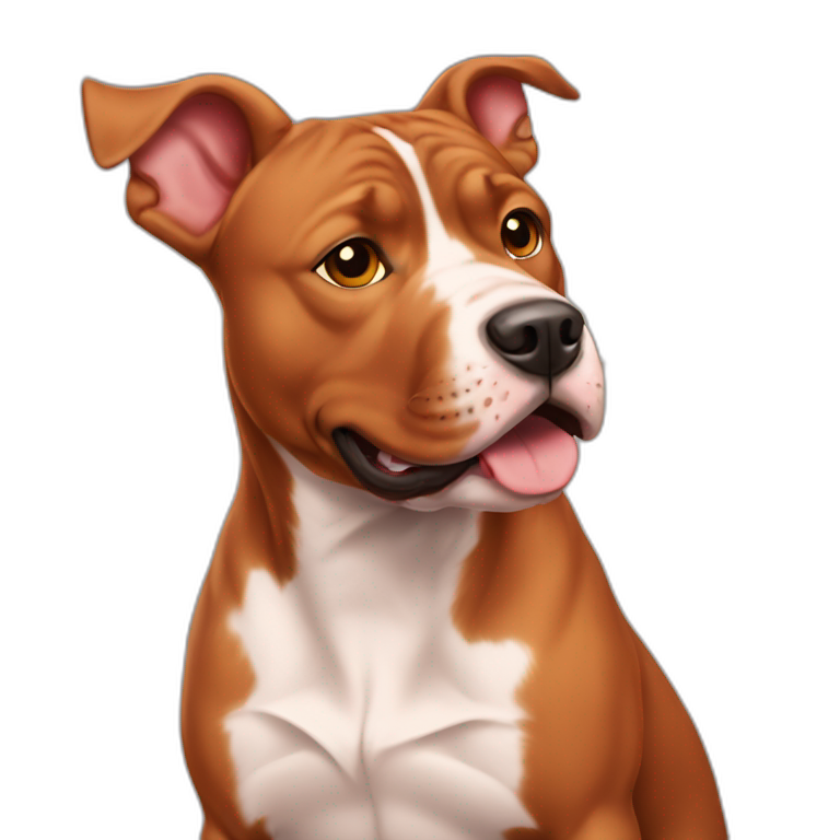 clifford red dog | AI Emoji Generator