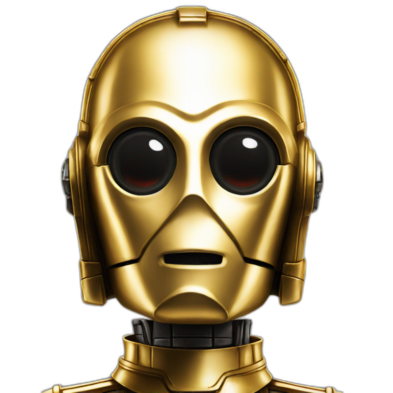 C3PO hand | AI Emoji Generator