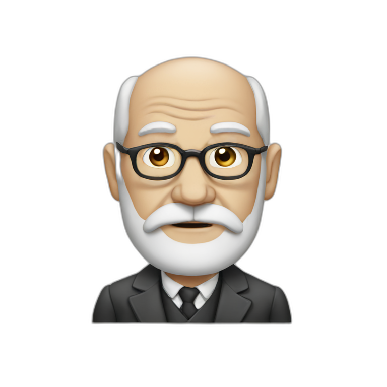 Sigmund Freud | AI Emoji Generator