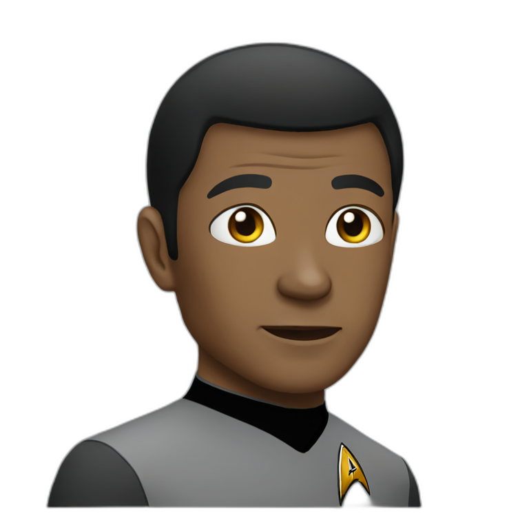 uss enterprise star trek | AI Emoji Generator