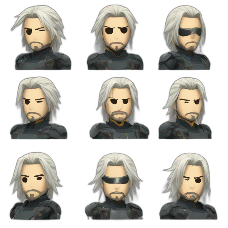 Metal Gear Gordon Brown Ai Emoji Generator