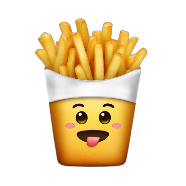 fries | AI Emoji Generator