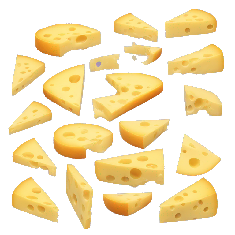 ball of strand cheese | AI Emoji Generator