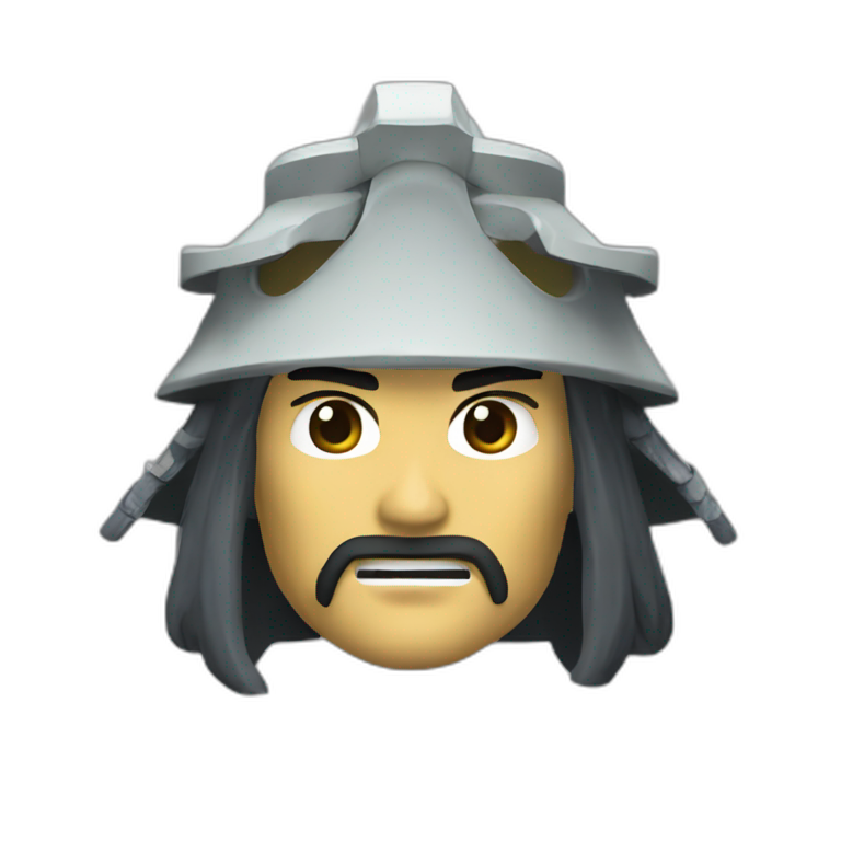 Raiden Shogun Genshin Impact | AI Emoji Generator