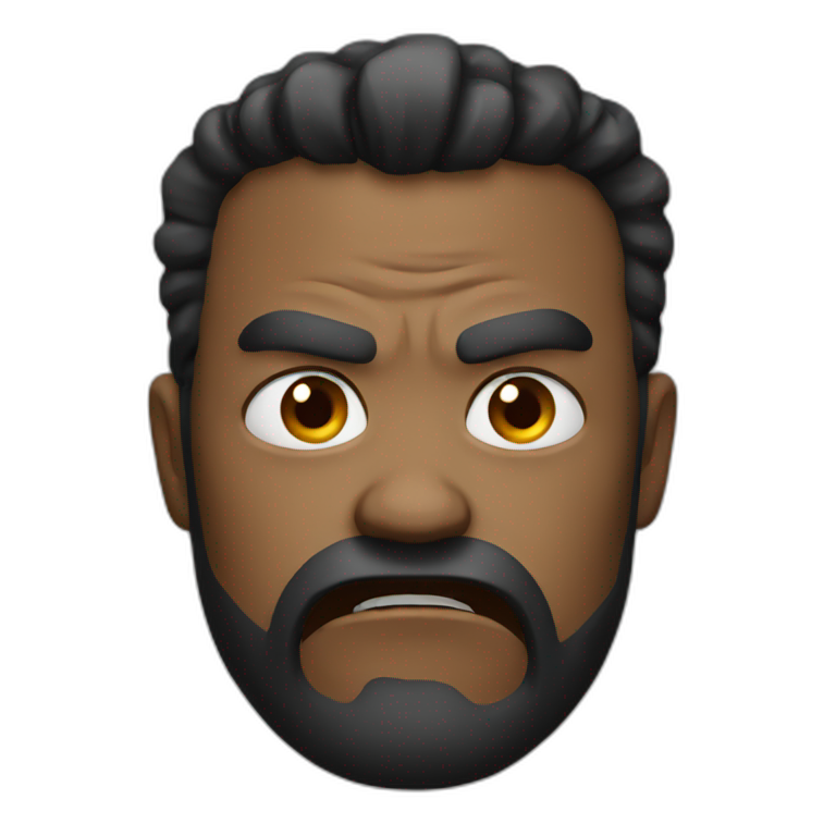 angry | AI Emoji Generator