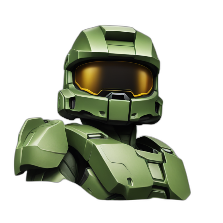 Master chief | AI Emoji Generator