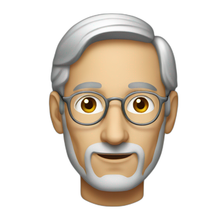 Steve Jobs | AI Emoji Generator