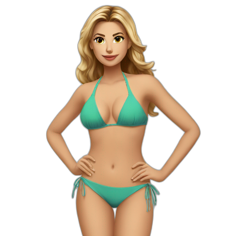 Clara morgane bikini AI Emoji Generator