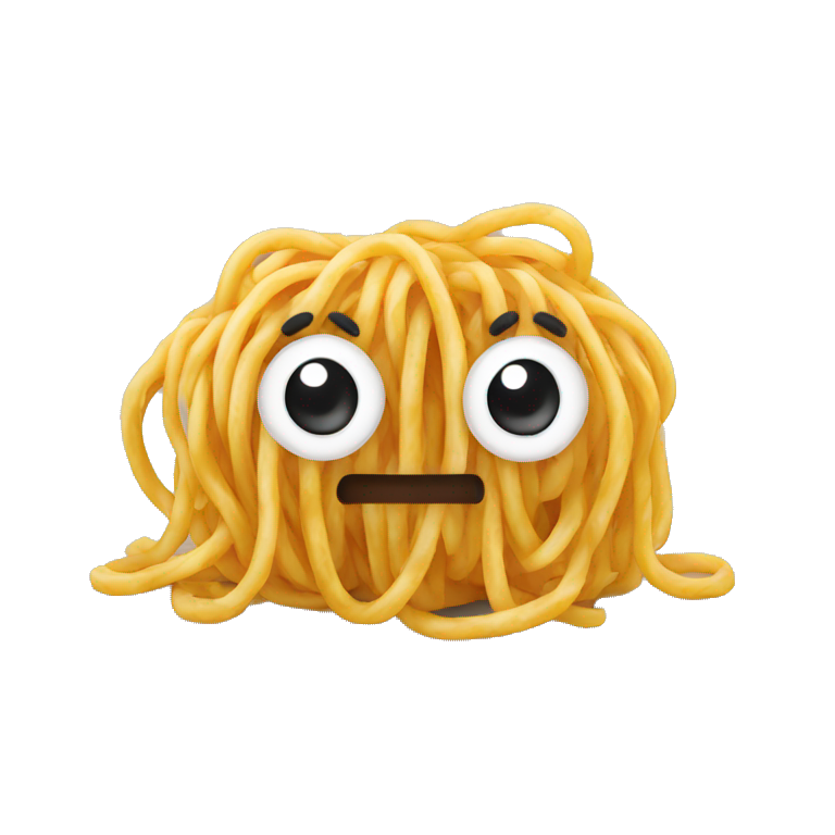 spaghetti bolognaise | AI Emoji Generator