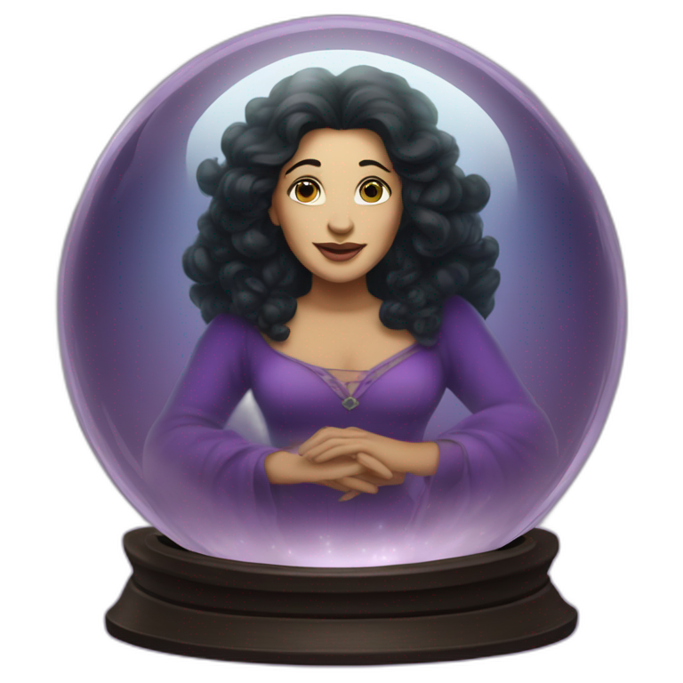 madame leota | AI Emoji Generator