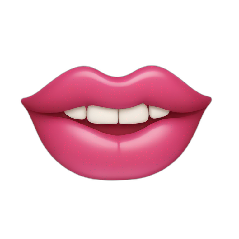 lips uau | AI Emoji Generator