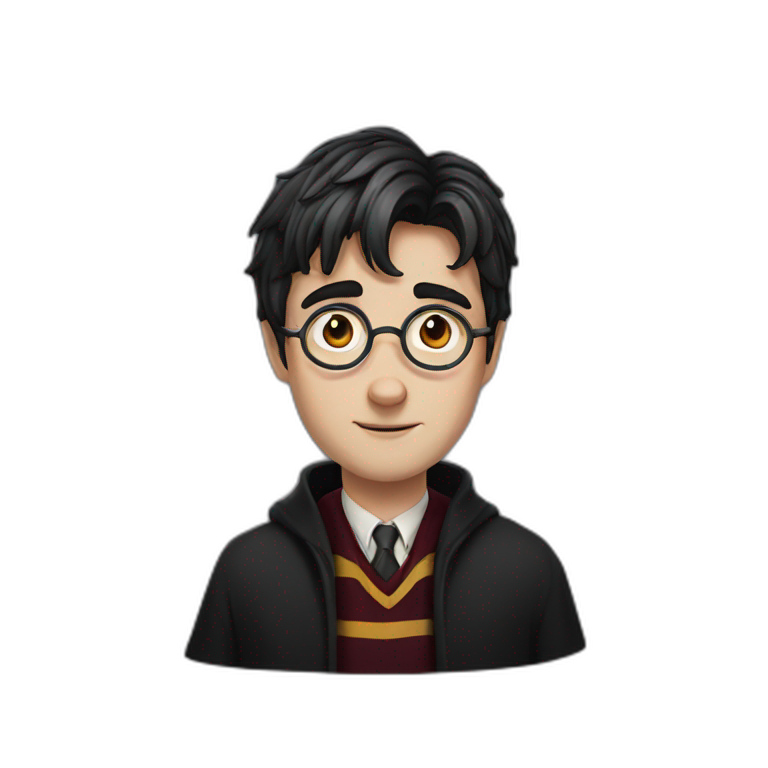 Harry Potter e Naruto | AI Emoji Generator