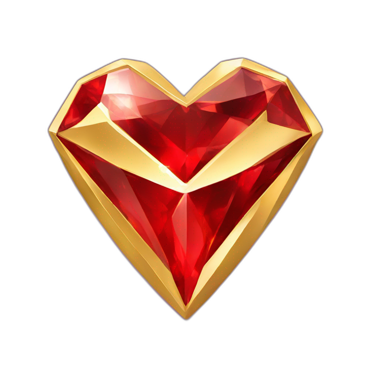 red diamond | AI Emoji Generator