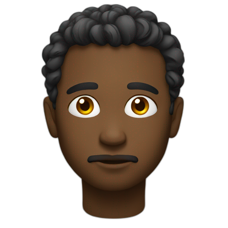 contemplating | AI Emoji Generator