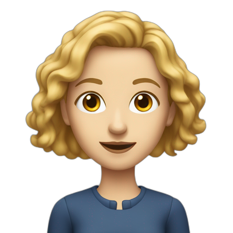 Claire from outlander | AI Emoji Generator