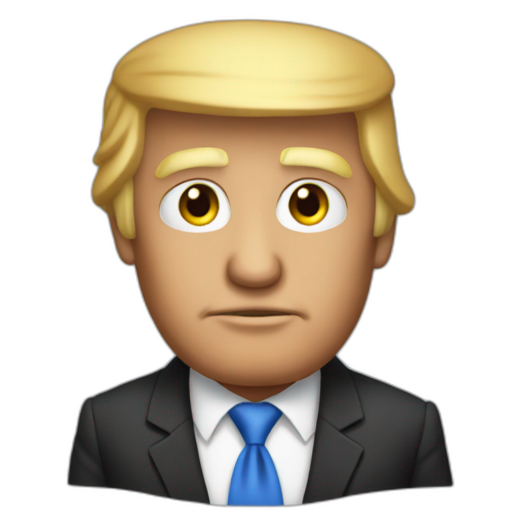 Donald Trump | AI Emoji Generator