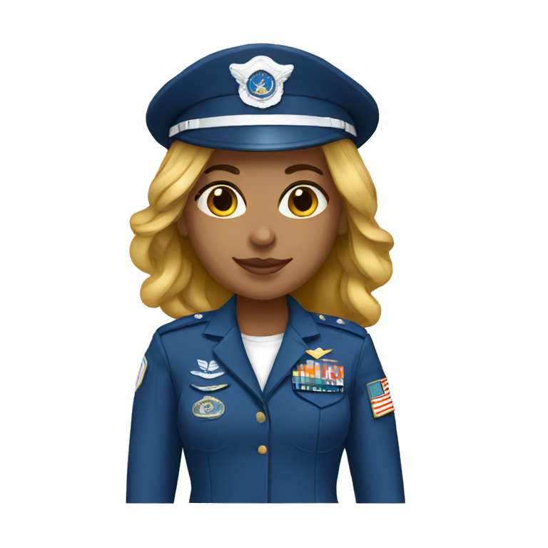 Air force | AI Emoji Generator