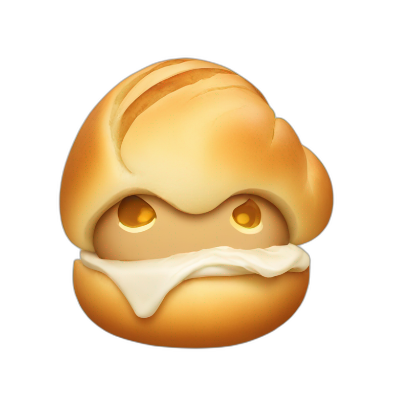 Eye roll with eww face | AI Emoji Generator