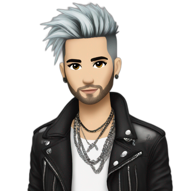 Bill Kaulitz Pinterest | AI Emoji Generator