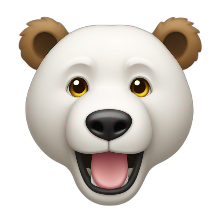 Oso de bosque | AI Emoji Generator