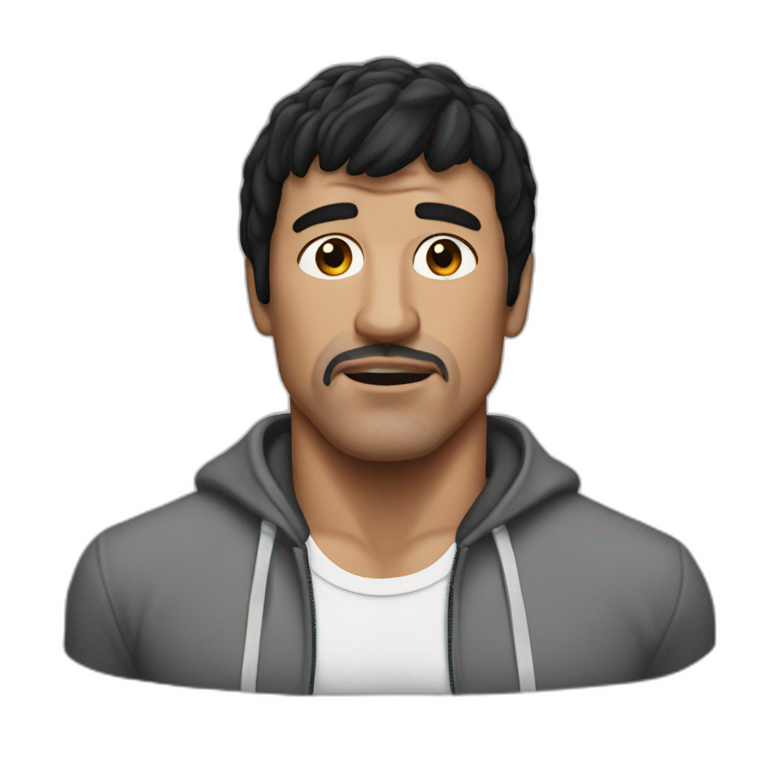 Rocky balboa | AI Emoji Generator