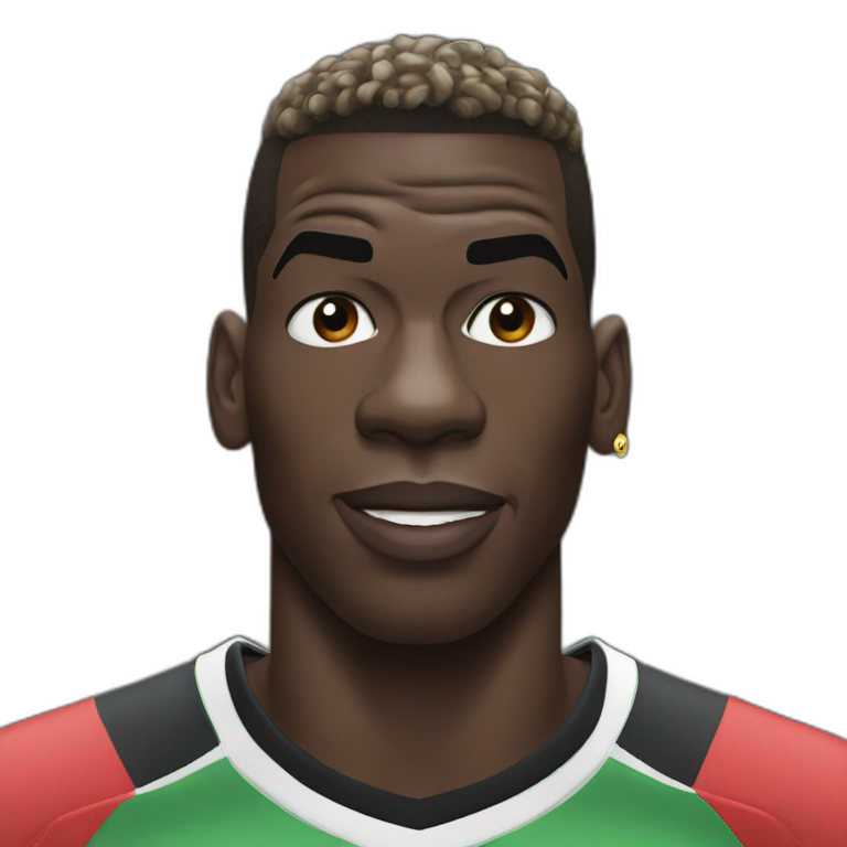 Paul Pogba | AI Emoji Generator