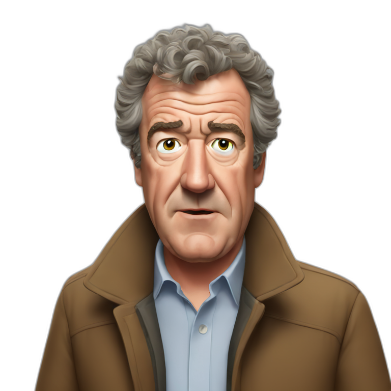 Jeremy Clarkson | AI Emoji Generator