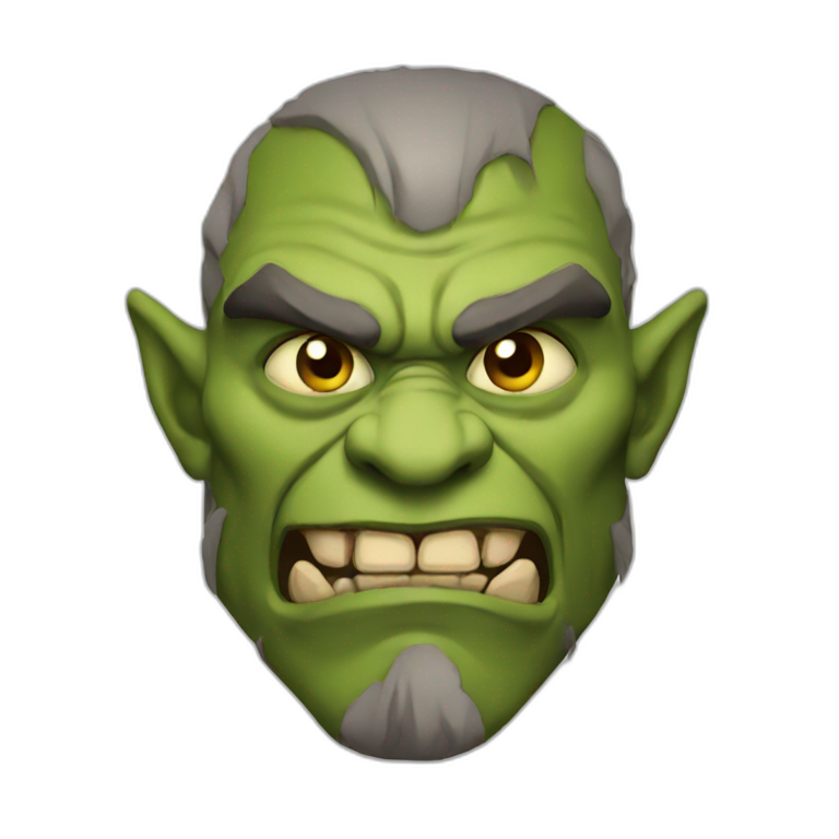 orc | AI Emoji Generator