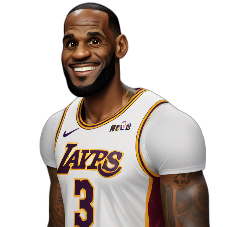 Lebron james | AI Emoji Generator