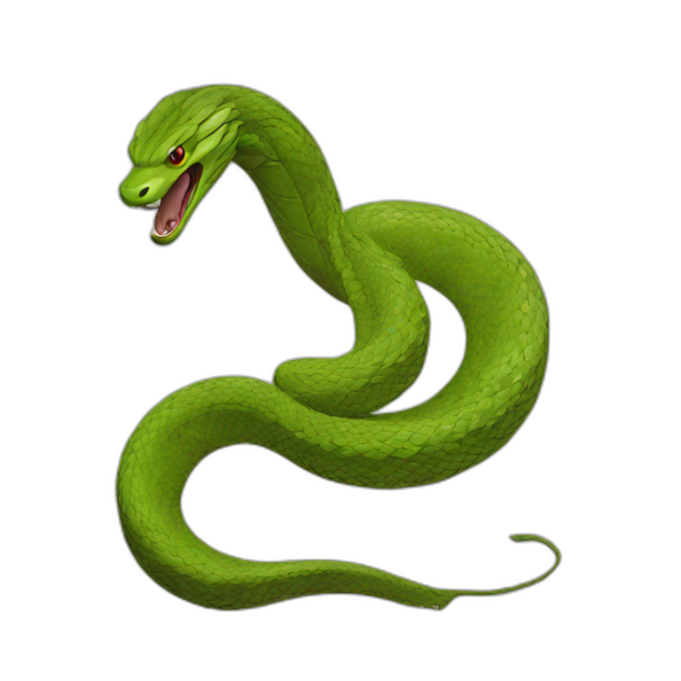 Pit viper | AI Emoji Generator