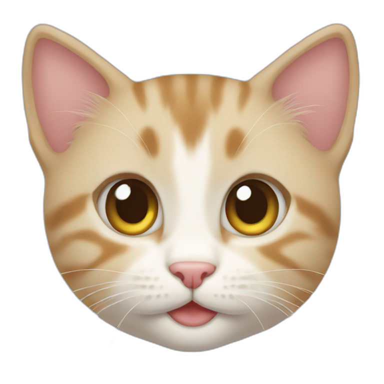 kitten | AI Emoji Generator