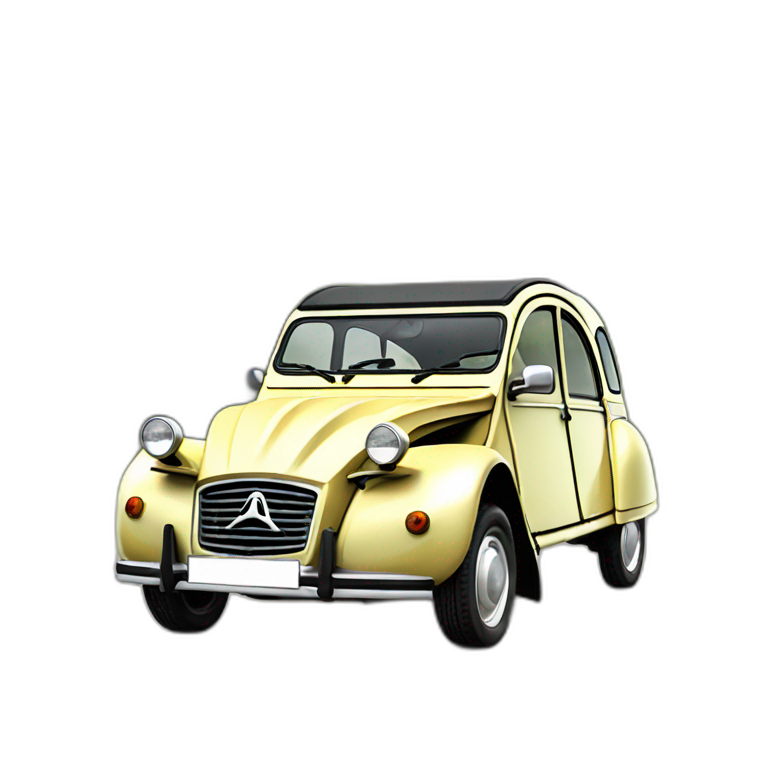 Citroen traction calandre | AI Emoji Generator