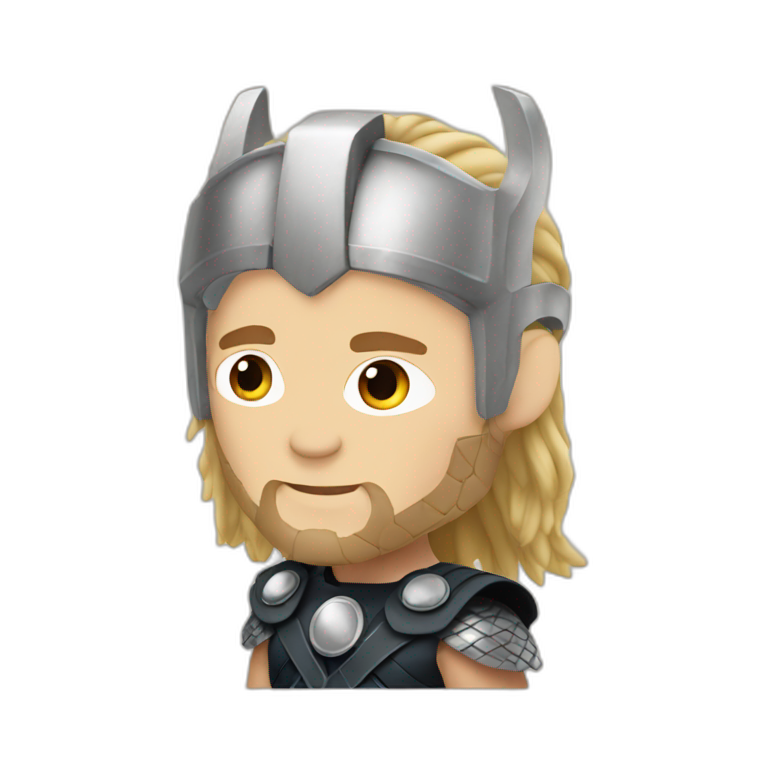 thor | AI Emoji Generator