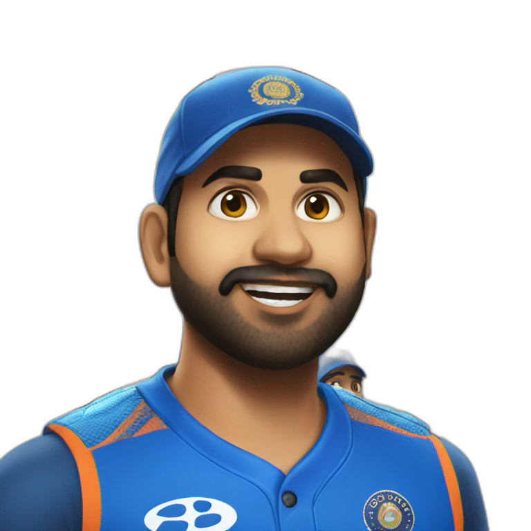 rohit sharma in gully | AI Emoji Generator