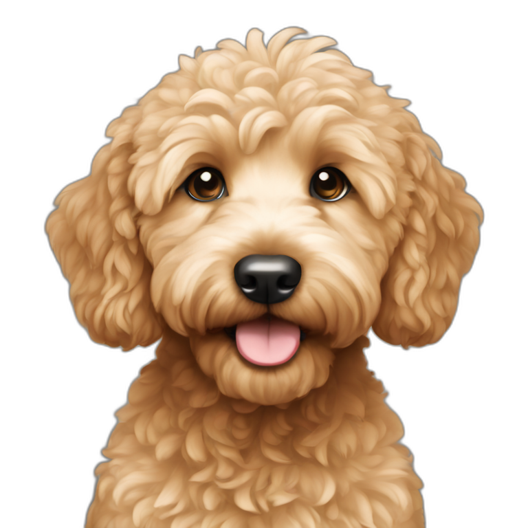 goldendoodle | AI Emoji Generator