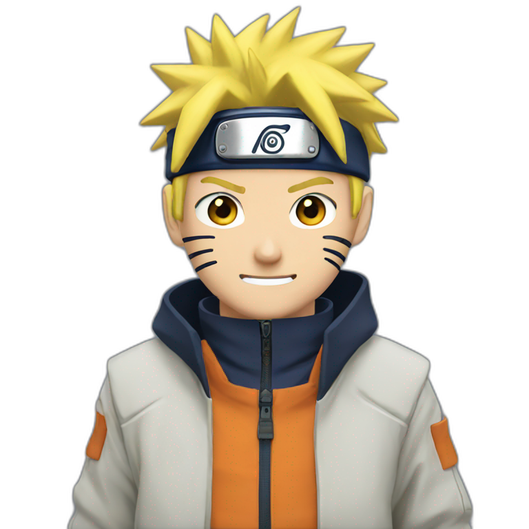 Naruto | AI Emoji Generator