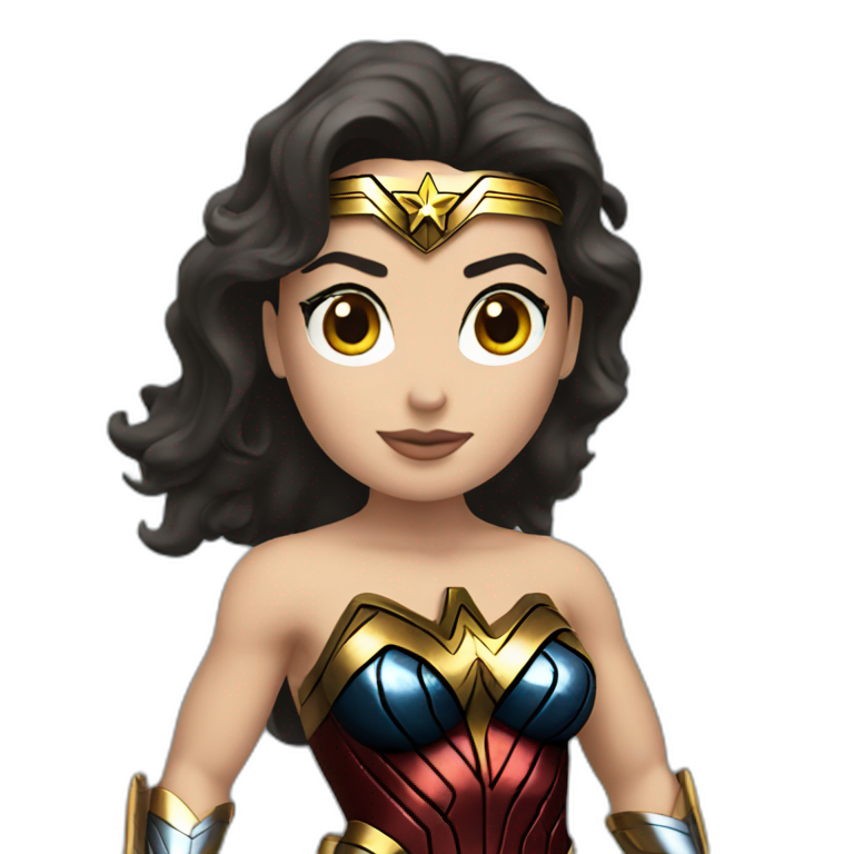 Wonder Woman | AI Emoji Generator