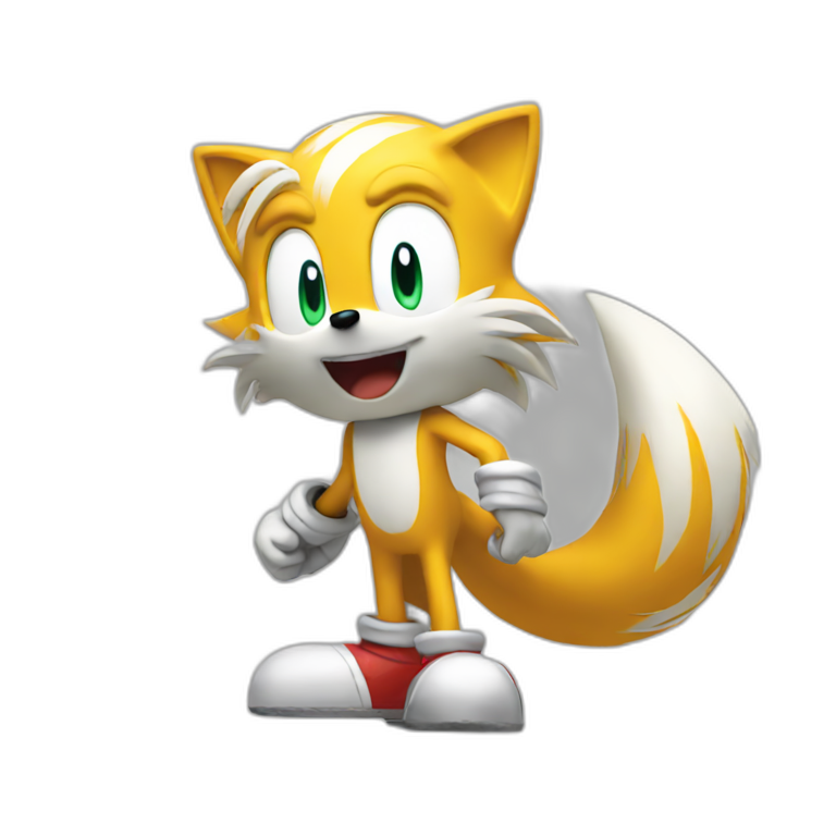 Tails | AI Emoji Generator