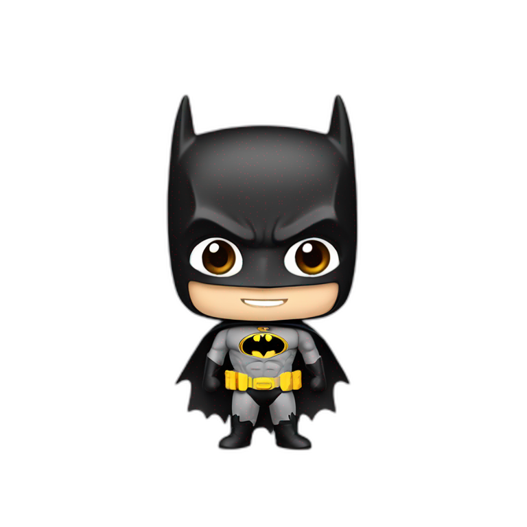 batman taking vengeance | AI Emoji Generator