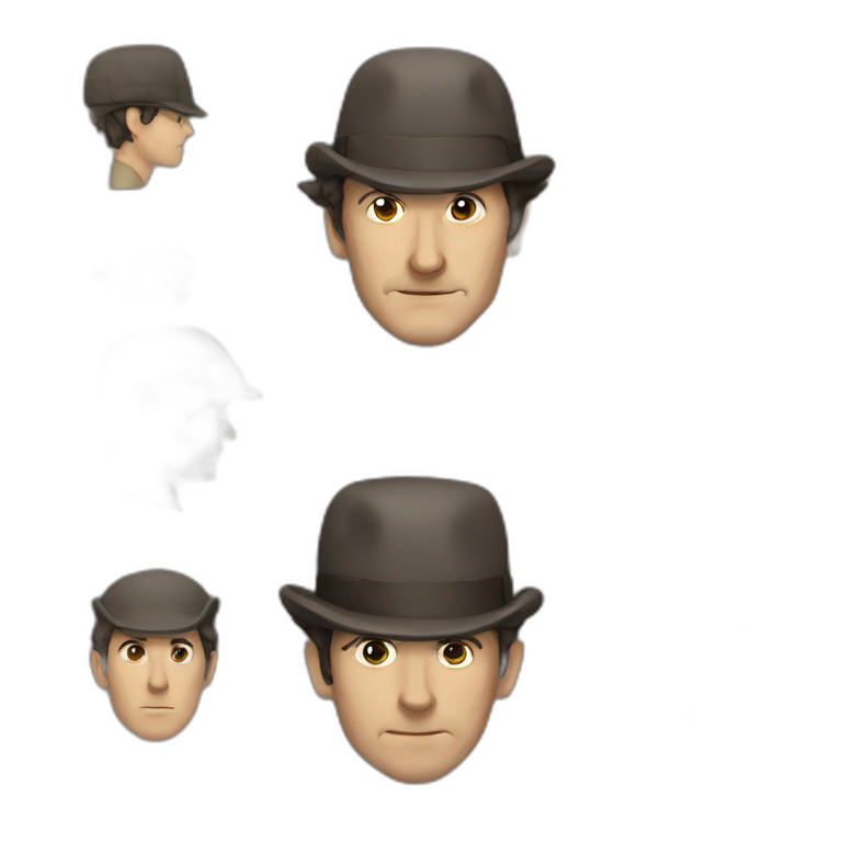 Sherlock Holmes Ai Emoji Generator