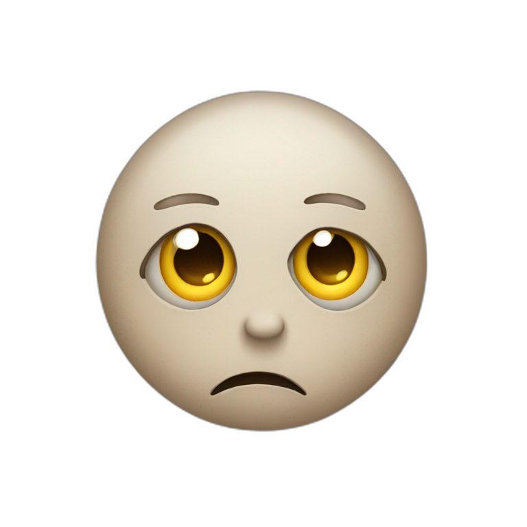 Disgusted af face | AI Emoji Generator