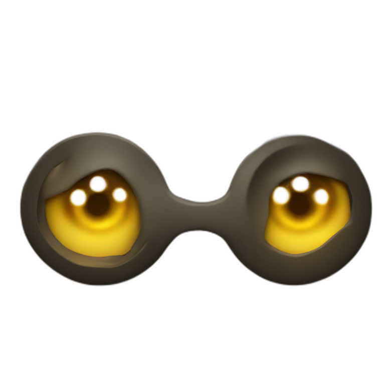 Cyclops visor | AI Emoji Generator