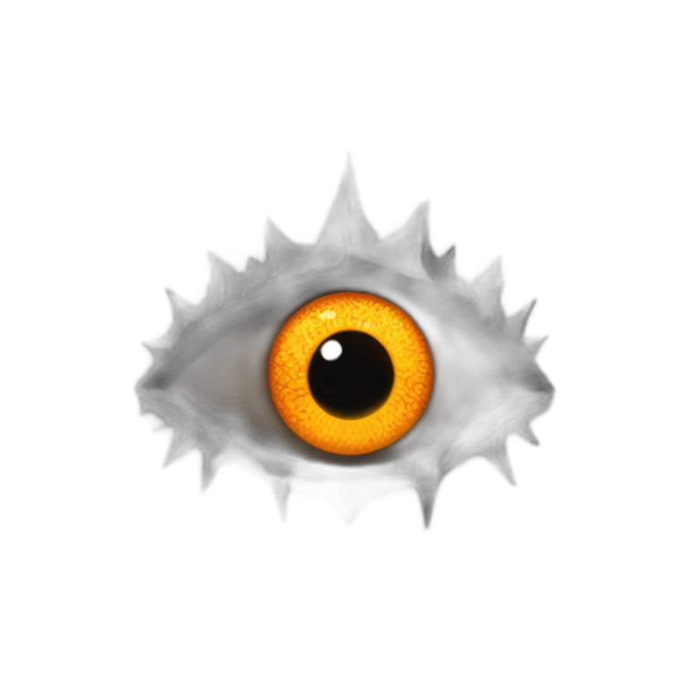 Eye of Sauron | AI Emoji Generator