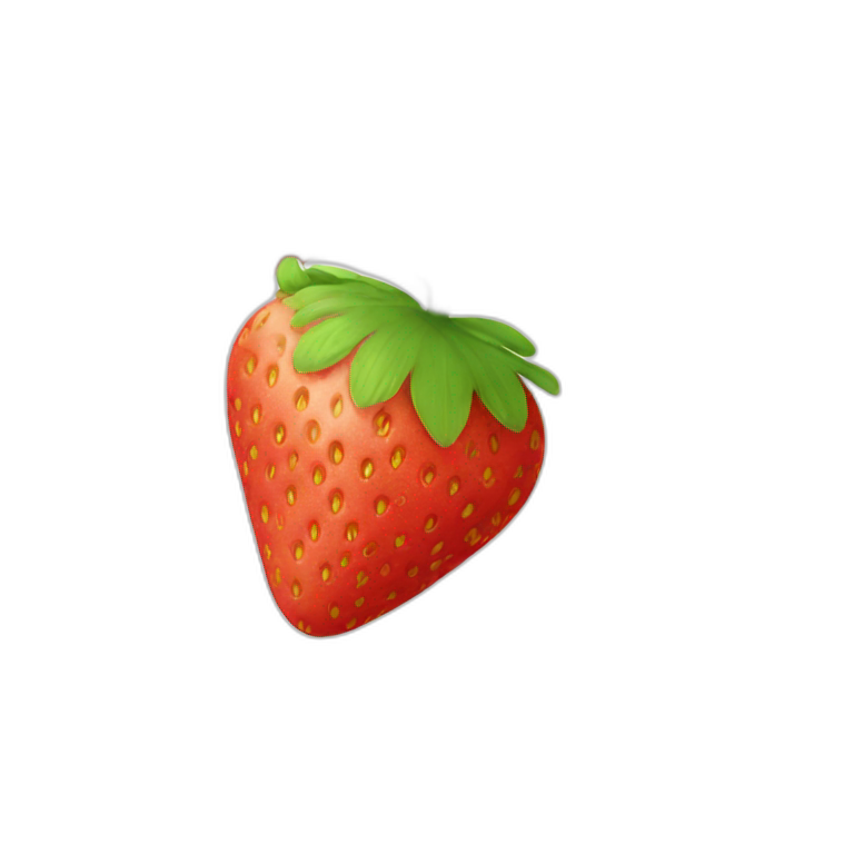 Strawberry | AI Emoji Generator