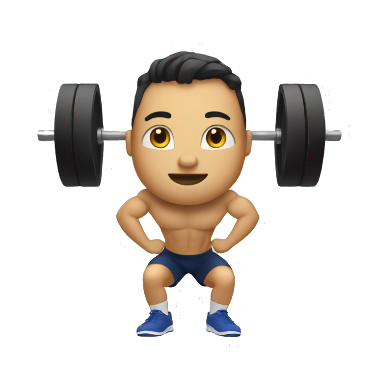 Squat | AI Emoji Generator