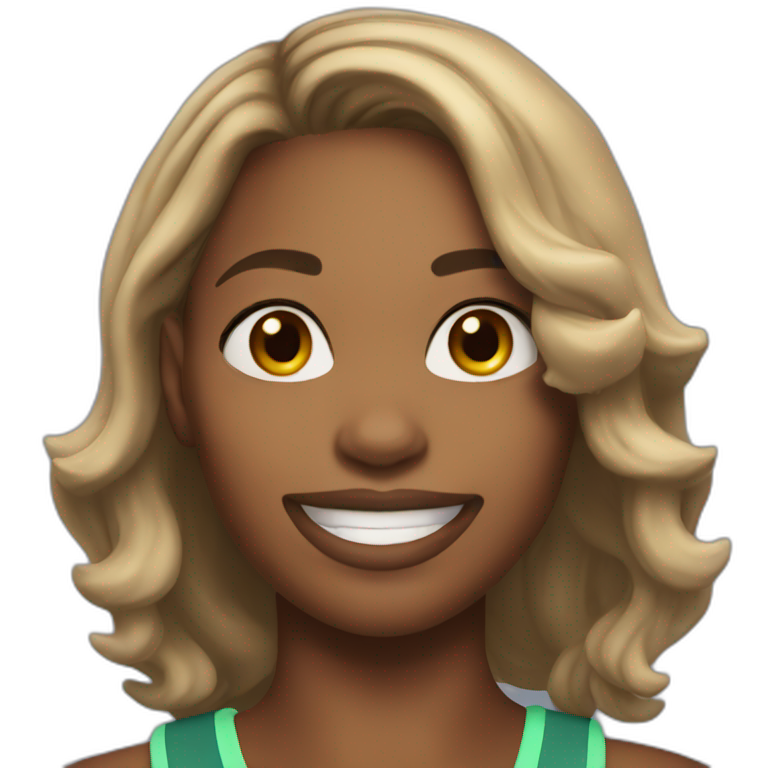 serena williams | AI Emoji Generator