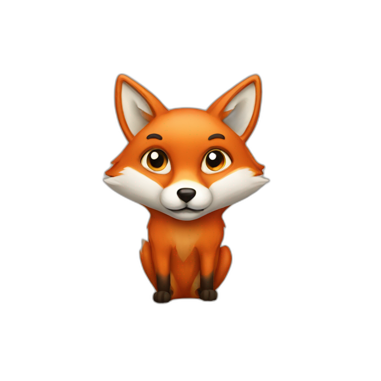 fox | AI Emoji Generator