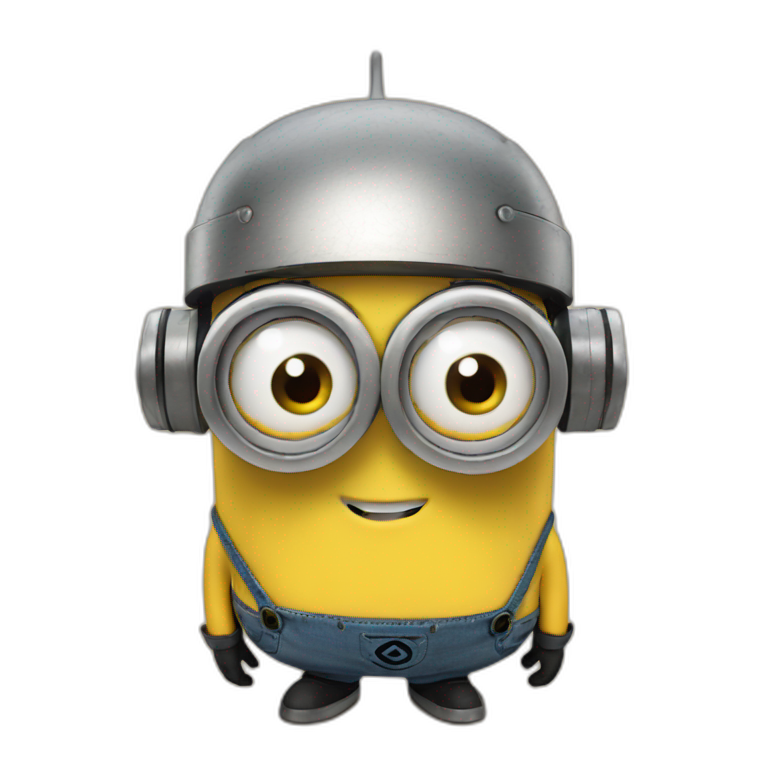 steve buscemi as a minion AI Emoji Generator